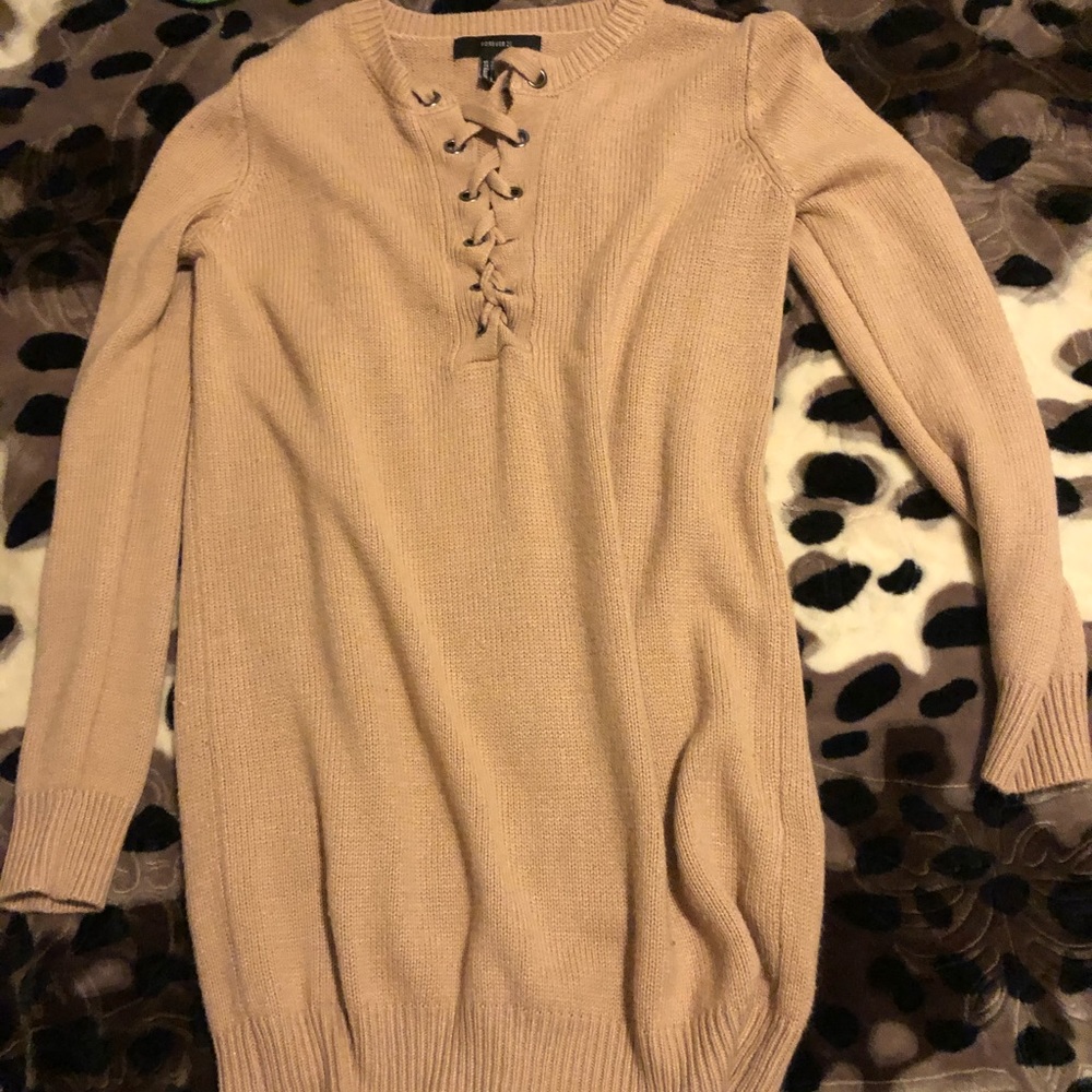 Forever 21 sweater dress